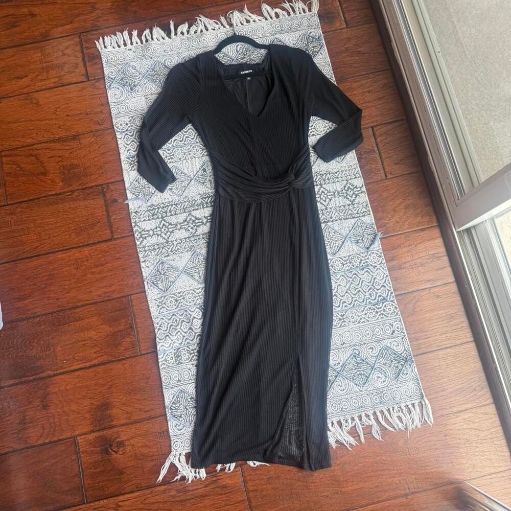 Express Women's Black Dress
